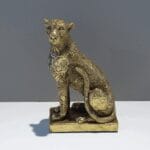 Kersten B.V. Ornament Leopard Polyresin Gold Decoratie Showroommodel 1