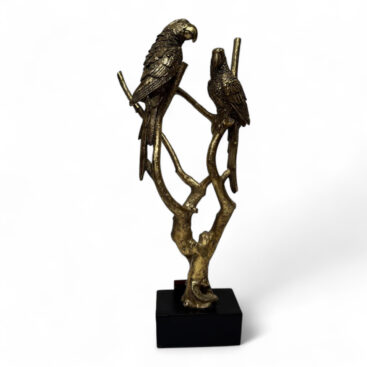 Decoratie Ornament Parrot polyresin - Kersten B.V. — hoofdfoto op witte achtergrond