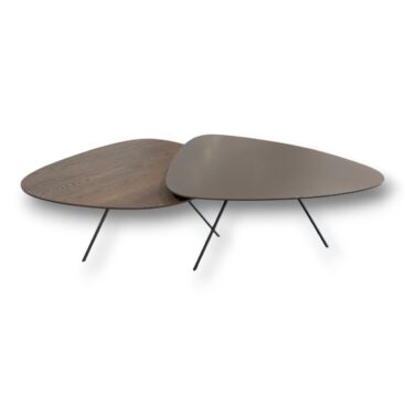 Salontafel Liliom 4-hoek - Leolux — productfoto op witte achtergrond
