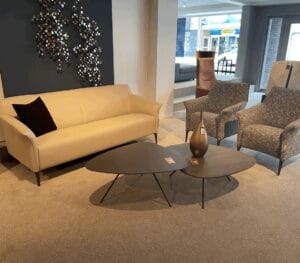 Leolux Mayon 3-Zitsbank Showroommodel 3