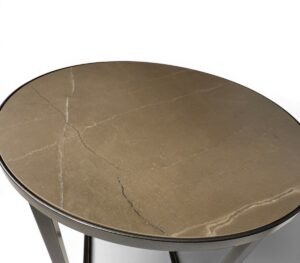 Bijzettafel Prismo - Leolux — productfoto op witte achtergrond