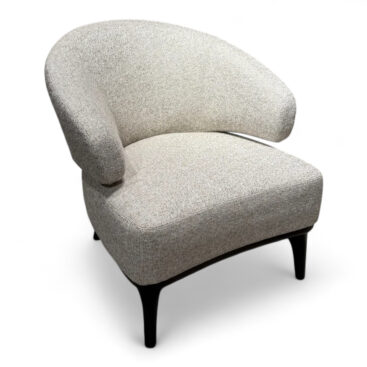 Fauteuil Sago - Mulleman Meubelen — hoofdfoto op witte achtergrond