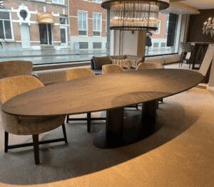 Eetkamertafel Buddha Diningtable Eclipse - Passe Partout - Afbeelding 1