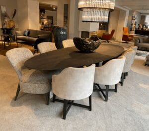 Passe Partout Buddha Diningtable Eclipse Eetkamertafel Showroommodel 4