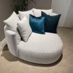 Passe Partout Plectrum Lounge  Fauteuil Showroommodel 1