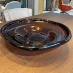 Pols Potten Plate clear brown eye L Schaal Showroommodel 1