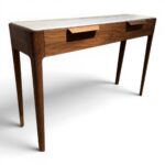 Wandtafel model Ziggy 10 Console - Porada — hoofdfoto op witte achtergrond