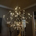 Quasar Crystal Galaxy 11-8502E Hanglamp Showroommodel 1