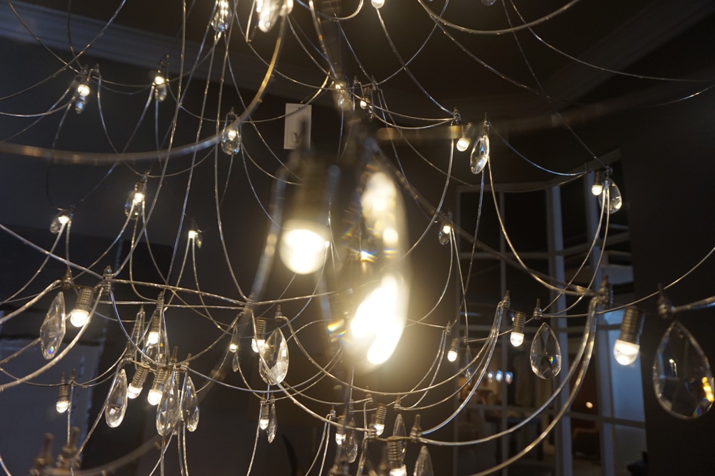 Quasar Crystal Galaxy 11-8502E Hanglamp Showroommodel 2