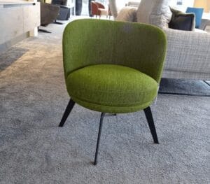 Rolf Benz CL-SE-VF MET 562 Fauteuil Showroommodel 3