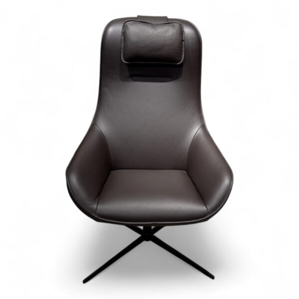 Relaxfauteuil HSE 582 MEG - Rolf Benz — productfoto op witte achtergrond