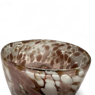 Decoratie Glass Pink vaas - Kersten B.V. — productfoto op witte achtergrond