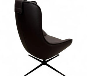Relaxfauteuil HSE 582 MEG - Rolf Benz — productfoto op witte achtergrond