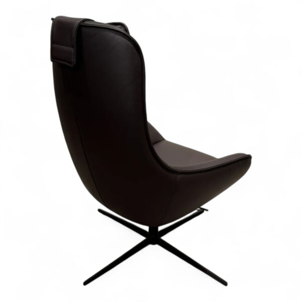 Relaxfauteuil HSE 582 MEG - Rolf Benz — productfoto op witte achtergrond