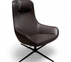 Relaxfauteuil HSE 582 MEG - Rolf Benz — productfoto op witte achtergrond