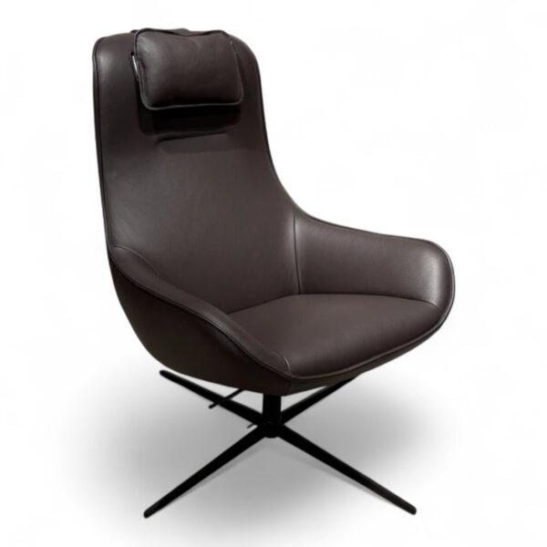 Relaxfauteuil HSE 582 MEG - Rolf Benz – productfoto Relaxfauteuil HSE 582 MEG - Rolf Benz — productfoto op witte achtergrond