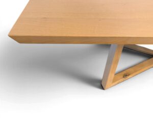 Eetkamertafel Polo Dining BW-T-132-401 - BW Bielefelder Werkstätten — productfoto op witte achtergrond