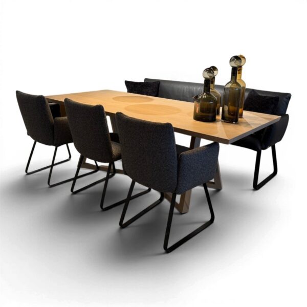 Eetkamertafel Polo Dining BW-T-132-401 - BW Bielefelder Werkstätten — productfoto op witte achtergrond