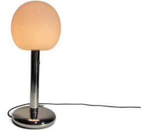 Tafellamp Fire Table Polished - Tobias Grau — productfoto op witte achtergrond