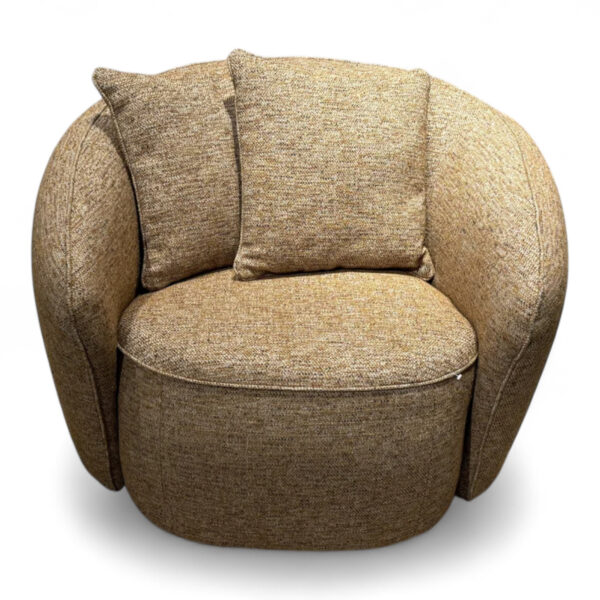 Fauteuil Mogador Swing - Passe Partout — productfoto op witte achtergrond